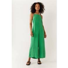 Quilted Jumpsuits & Overalls Warehouse Strappy Wide Leg Jumpsuit Green