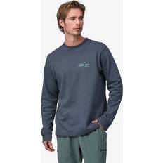 Patagonia Bruna Överdelar Patagonia LW Unity Fitz Wildrise Crew - Black