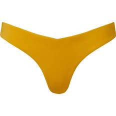 Onia Chiara Low-Rise Bikini Bottom Yellow Moda Operandi