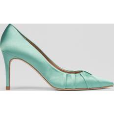 LK Bennett Shoes LK Bennett L.K.Bennett Florena Pleated Satin Court Shoes