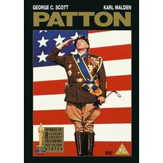 Movies Patton DVD 2001 George C. Scott Schaffner DIR cert PG 2 discs Region 2