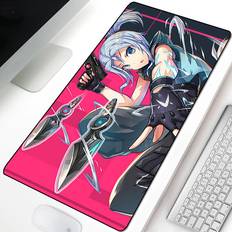 Dechoicelife 180x220x2mm Mouse Pad Cartoon Mousepad Gamer Valorant