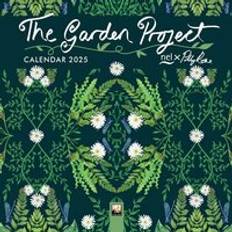 Pink Calendars Flame Tree Publishing Nel Polly Rose: The Garden Project Mini Wall Calendar 2025 Art