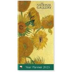 Flame Tree Publishing Gallery: Van Gogh, Sunflowers 2025 Year Planner