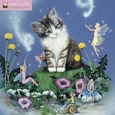 Flame Tree Publishing Fairyland Henry Wall Calendar 2025