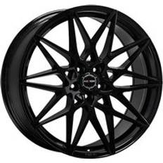 20" - 5/120 - 9" Autofelgen Axxion AX9 black glossy painted 9.0Jx20 5x120 ET30