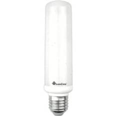 LED-Leuchtmittel Tube, E14 8 W, 3000 K, dimmbar Transparent