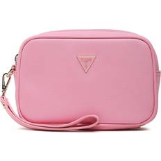 Color sólido Neceseres Guess Cosmetic Bag - Pink