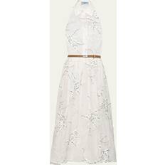 Prada Embroidered Organza Dress