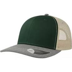 Atlantis Sonic Keps - Bottle Green/Grey Melange/Beige