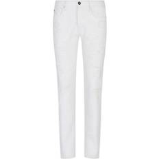 Emporio Armani White Jeans Emporio Armani Hvite Jeans fra White