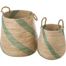 Bora Bora Of 2 Seagrass Basket