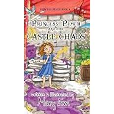 Princess Peach and the Castle Chaos hardcover Mary Em 9781990014352 (Indbundet)