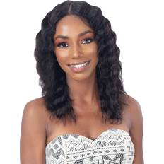 Shake-N-Go Girlfriend 100% Virgin Human Hair HD Lace Front Wig Deep Waver 16