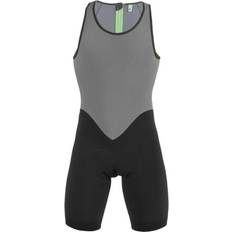 Q36.5 Tri Sleeveless Trisuit Black,Grey Man