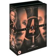 X Files Season 4 Box Set DVD