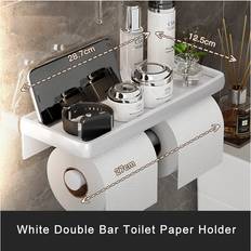 Aluminum Toilet Paper Holders Dechoicelife a-White E