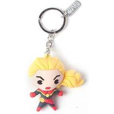 Marvel Captain Kawaii 3D Keychain - Red