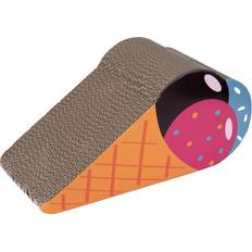 Tiaki Ice Cream Scratching Board made of Cardboard 50x23.5x23cm