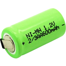 Batterier 600 mah aa LiitoKala 2/3 AA Battery 600mAh 8-pack