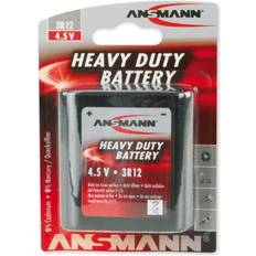 Batteries & Chargers Ansmann Zinc-Carbon 3R12 4.5V 2000mAh Compatible Battery