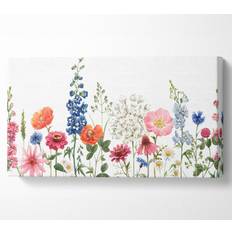 Ophelia & Co Wrapped White/Multicolour Wall Decor 203.2x101.6cm