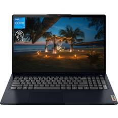 Lenovo Ideapad 3i Laptop 2023 Newest, 15.6" FHD Touchscreen, Intel Core i5-1155G7 Processor, 16GB RAM, 512GB SSD, Intel Iris Xe Graphics, Privacy Camera, WiFi 6, Bluetooth, Windows 11 Home in S Mode