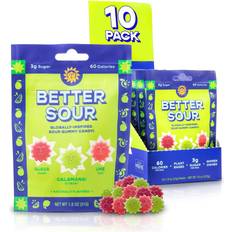 Better Sour Gummies Guava, Calamansi, Ume 51g 10pack