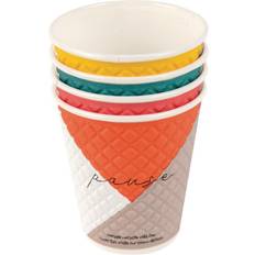 Paper Cups Huhtamaki Paper Cups Pause Disposable 925-pack