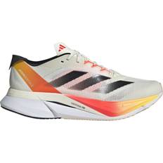 Adidas Adizero Boston 12 M - Ivory/Core Black/Solar Red