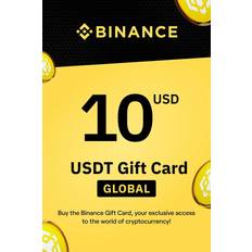 Geschenkkarten Binance (USDT) Gift Card 10 USD