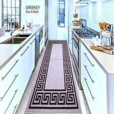 Carpets & Rugs Fairmont Park Gagliano Hand-Knotted Grey/Black