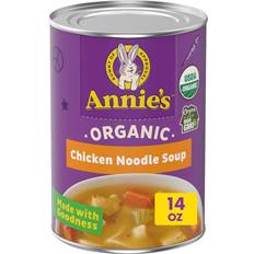 USDA Organic Ready Meals Annies Homegrown Organic Chicken Noodle Soup 14oz