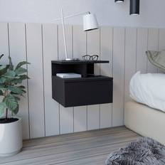 Ivy Bronx Ceandra Floating Bedside Table