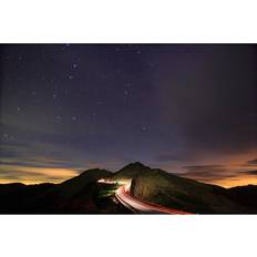 Cotton Framed Art Union Rustic Amazing Starry Night RyanKing999 Photograph Framed Art