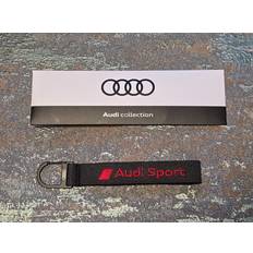 Audi sport schlüsselanhänger logo edel & stilvoll 3182400400 - Rot