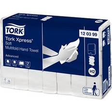 Hand Towels Tork Xpress Soft Multifold Hand Towel 2856 Sheets