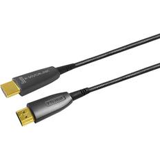 VivoLink Armoured Optic HDMI 4K-kabel 10m