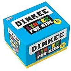 John Adams IDEAL DINKEE LINKEE trivia game for kids: Four little questions, with one big link! Kids Games For 3-30 Players Ages 8