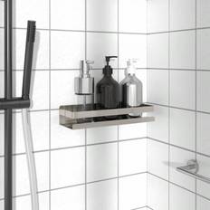 vidaXL Brusehylde 30 x 10 x 6 cm Børstet 304 Rustfrit Stål