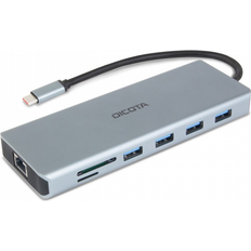 Accessoires informatiques Dicota USB-C 13-IN-1 Docking Station