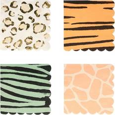 Meri Meri Safari Animal Print Small Napkins