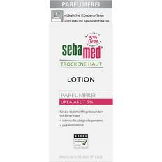 Sebamed Trockene Haut parfümfrei Lotion Urea 5% 400ml