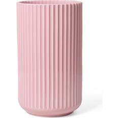 Lyngby vase 25 cm Lyngby Porcelain Pink Vase 25cm