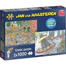 Jan Van Haasteren Klassieke Legpuzzels Jan Van Haasteren Dutch Traditions(2x1000)