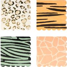 Meri Meri Safari Animal Print Large Napkins