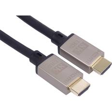 PremiumCord Ultra High Speed HDMI upplösning 3D 0.5m