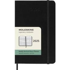 Moleskine 12 Monate Wochenkalender 2025, Schwarz: