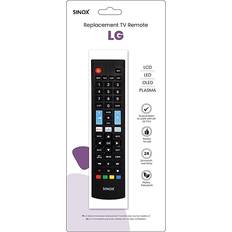 Sinox Fjernbetjeninger Sinox TV-remote for