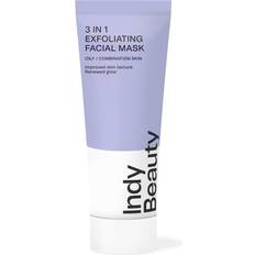 Indy beauty Indy Beauty 3 in 1 Exfoliating Facial Mask 75ml